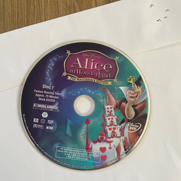 Alice in wonderland movie - Picture 2 of 2